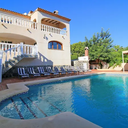Villa Flamingo Calpe